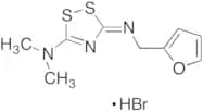 3-((Furan-2-ylmethyl)imino]-N,N-dimethyl-3H-1,2,4-dithiazol-5-amine Hydrobromide