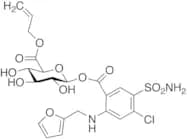 Furosemide Acyl-β-D-glucuronide Allyl Ester