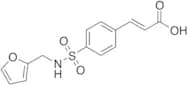 3-{4-[(Furan-2-ylmethyl)sulfamoyl]phenyl}prop-2-enoic Acid