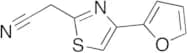 4-(2-Furanyl)-2-thiazoleacetonitrile