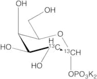 α-D-Galactose-1,2-13C2 1-Phosphate Dipotassium Salt