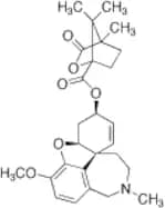 (-)-Galanthaminyl (-)-Camphanate