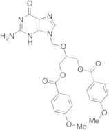 Ganciclovir di-O-p-Methoxybenzoate