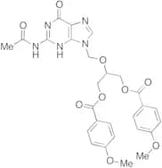 Ganciclovir N-Acetyl-di-O-p-methoxybenzoate
