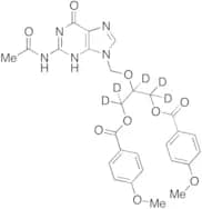 Ganciclovir-d5 N-Acetyl-di-O-p-methoxybenzoate