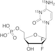 Gemcitabine Monophosphate-15N3