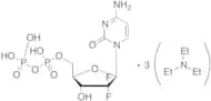 Gemcitabine Diphosphate Triethylamine Salt (>90%)