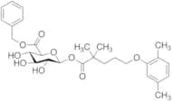 Gemfibrozil 1-O-β-D-Glucuronide Benzyl Ester