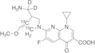 Gemifloxacin-13C2,d2
