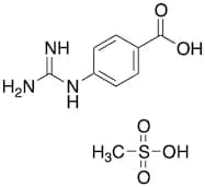 4-Guanidinobenzoic Acid Methanesulfonate