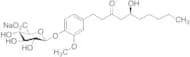 (S)-6-Gingerol-4'-O-β-glucuronide Sodium Salt