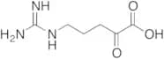 δ-Guanido-a-ketovaleric Acid