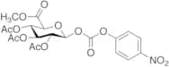 β-D-Glucopyranuronic Acid Methyl Ester 2,3,4-Triacetate 1-(4-Nitrophenyl Carbonate)