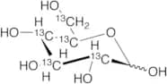 D-Glucose-2,3,4,5,6-13C5