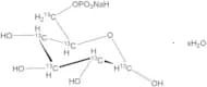D-Glucose 6-Phosphate-13C6 Sodium Hydrate
