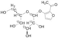 3-O-α-D-Glucosyl Isomaltol-13C6