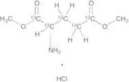 L-Glutamic Acid Dimethyl Ester-13C5 Hydrochloride