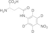 L-Glutamic Acid γ-p-Nitroanilide-d4