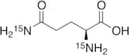 L-Glutamine-15N2