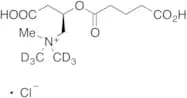 L-Glutaryl Carnitine-d6 Chloride