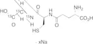 Glutathione (glycine-13C2,15N) Sodium