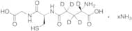 Glutathione Ammonium Salt-d5