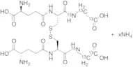 Glutathione Disulfide-13C4,15N2 Ammonium Salt