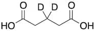 Pentanedioic-3,3-d2 Acid