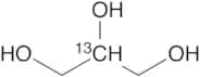 Glycerol-2-13C(~0.4 M)