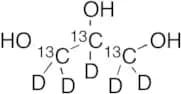 Glycerol-13C3,D5