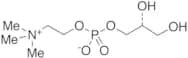 GPC- glycerophosphorylcholine