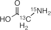 Glycine-2-13C-15N