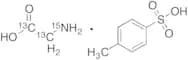 Glycine-13C2,15N p-Toluenesulfonate