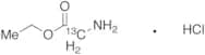 Glycine-2-13C Ethyl Ester Hydrochloride