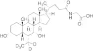 Glycine 6-Ethylchenodeoxycholate-d5
