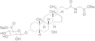 Glycochenodeoxycholic Acid-3-O-β-glucuronide Disodium Salt