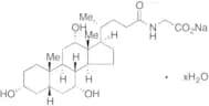 Glycocholic Acid Hydrate Sodium Salt