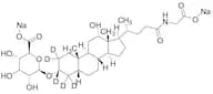 Glycodeoxycholic Acid-3-O-β-glucuronide Disodium Salt-D5