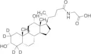 Glycodeoxycholic Acid (2,2,4,4-d4)