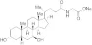 Glycoursodeoxycholic Acid Sodium Salt
