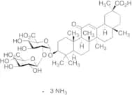 18α-Glycyrrhizic Acid Tri-ammonium Salt