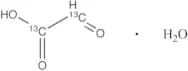 Glyoxylic Acid-13C2 Monohydrate