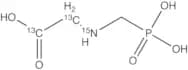 Glyphosate-13C2,15N