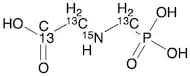 Glyphosate-13C3,15N
