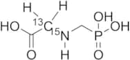 Glyphosate-13C,15N