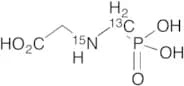 Glyphosate-13C,15N