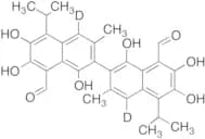 Gossypol-d2