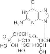 Guanosine-13C5 5'-Monophosphate