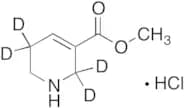 Guvacoline-2,2,5,5-D4 Hydrochloride