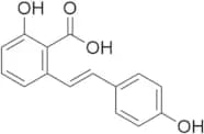 (E)-2-Hydroxy-6-(4-hydroxystyryl)benzoic Acid